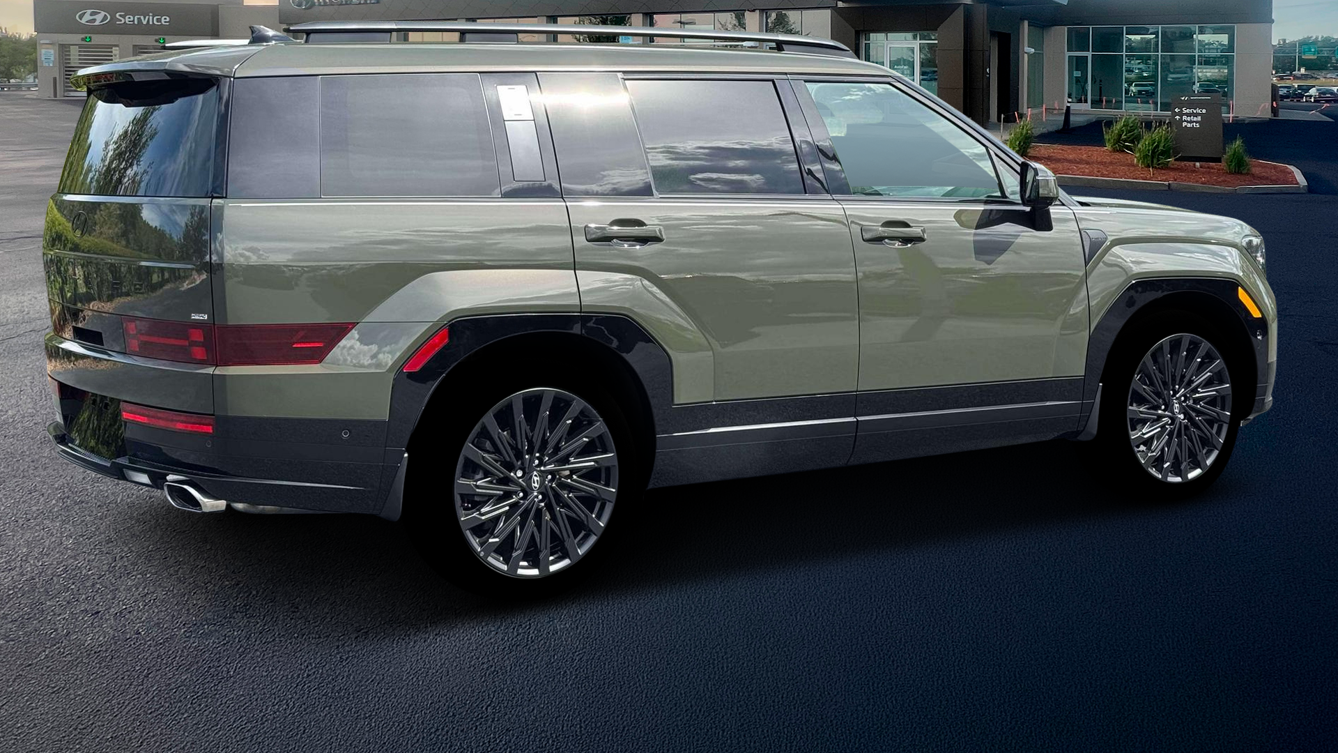 2026 Hyundai SANTA FE Calligraphy