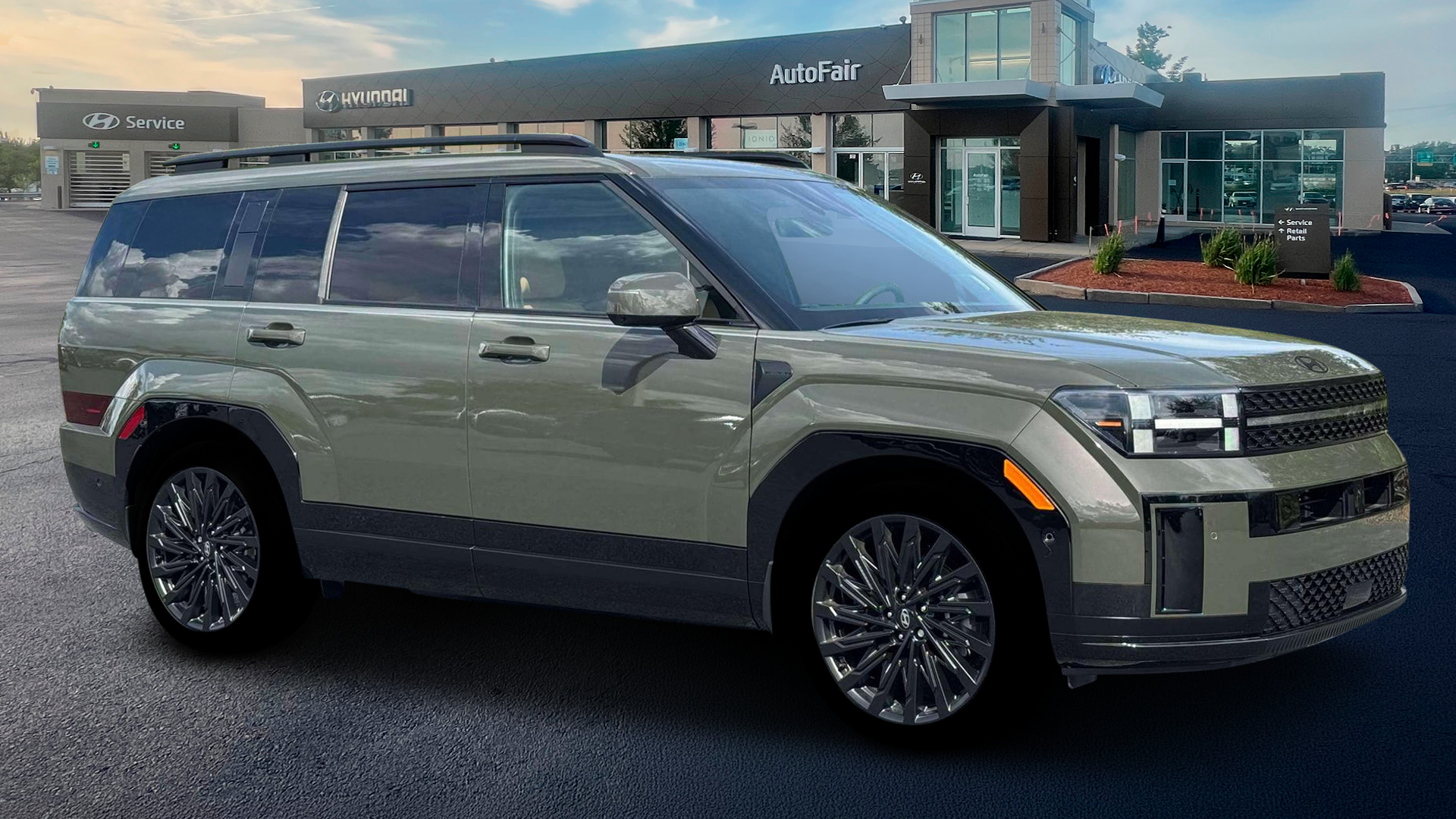 2026 Hyundai SANTA FE Calligraphy