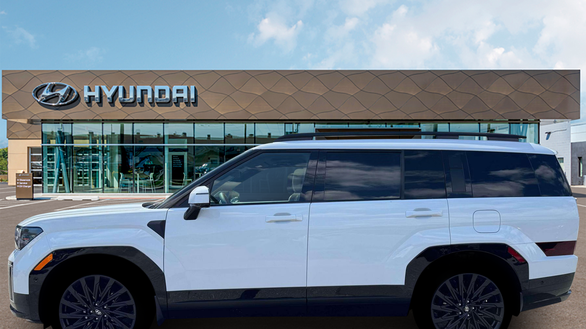 2026 Hyundai SANTA FE Calligraphy