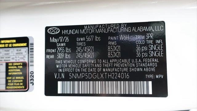 2026 Hyundai SANTA FE Calligraphy