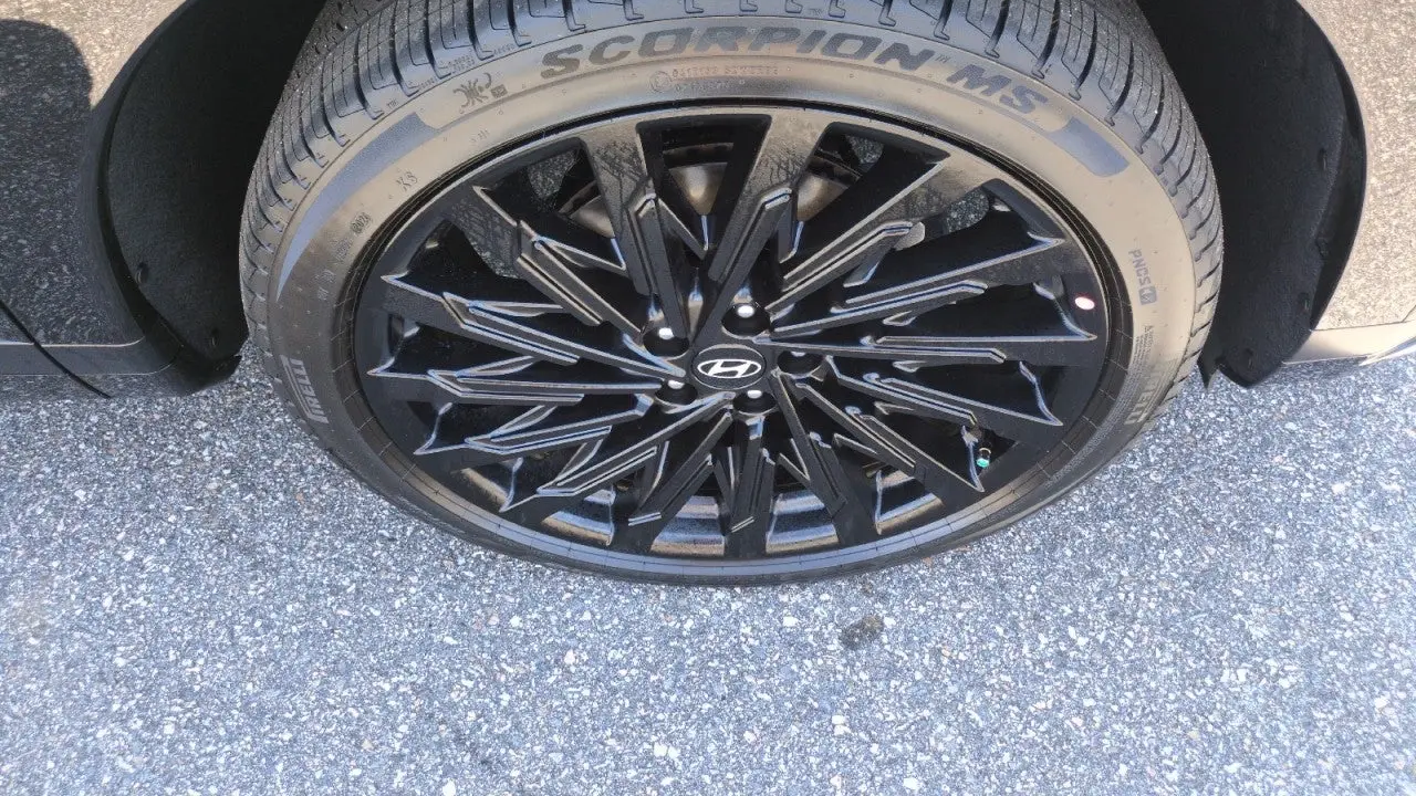 2026 Hyundai SANTA FE Calligraphy