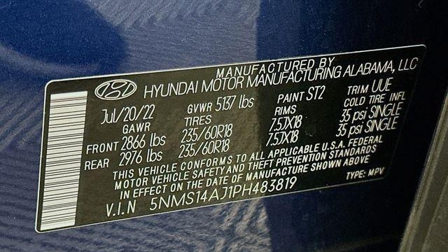2023 Hyundai SANTA FE SE