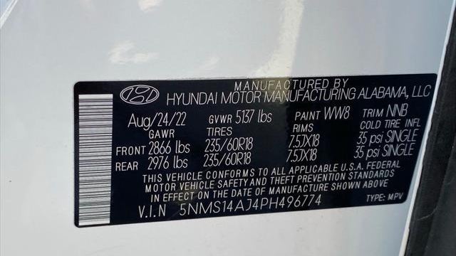 2023 Hyundai SANTA FE SE