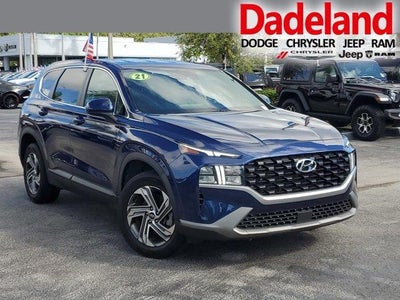 Photo of a 2021 Hyundai Santa FE SE 4DR Crossover for sale