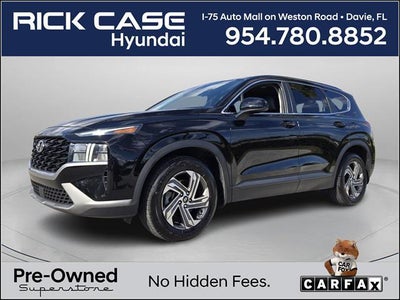 2021 Hyundai Santa FE SE 4DR Crossover