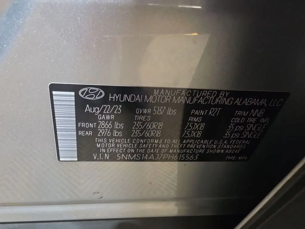 2023 Hyundai Santa Fe - $19,248