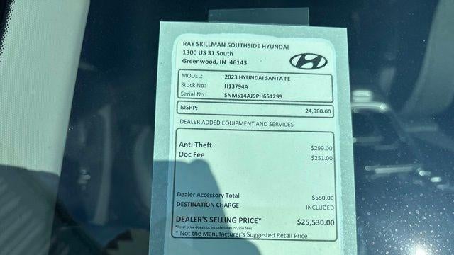 2023 Hyundai SANTA FE SE