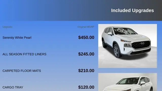 2023 Hyundai SANTA FE SE