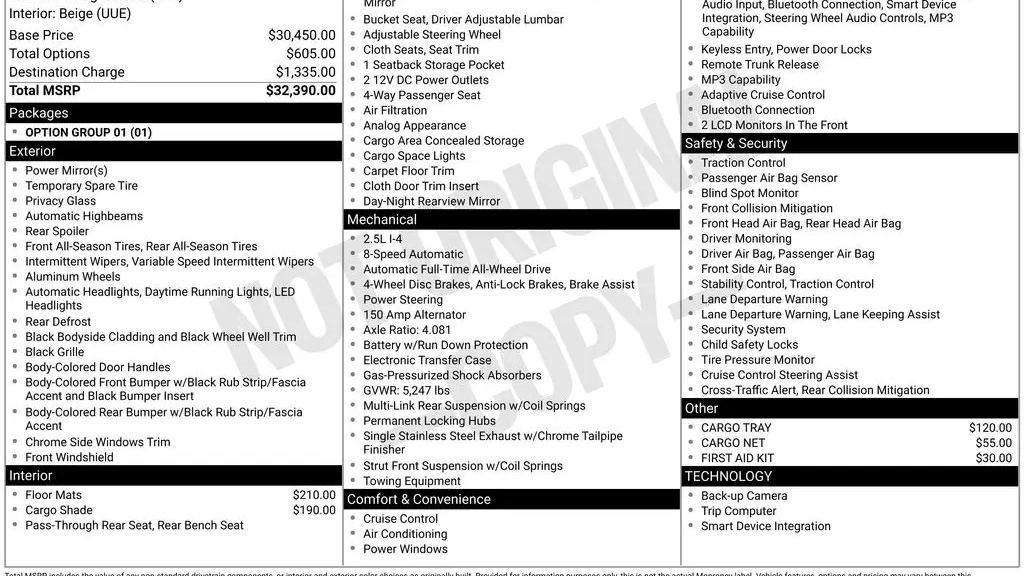 Preowned 2023 Hyundai SANTA FE SE for Sale