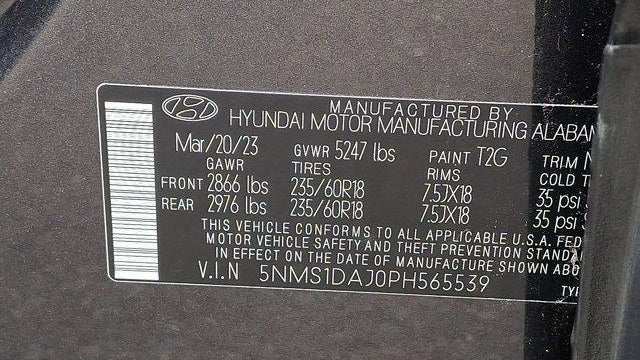 2023 Hyundai SANTA FE SE