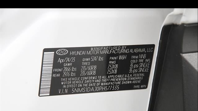 2023 Hyundai SANTA FE SE