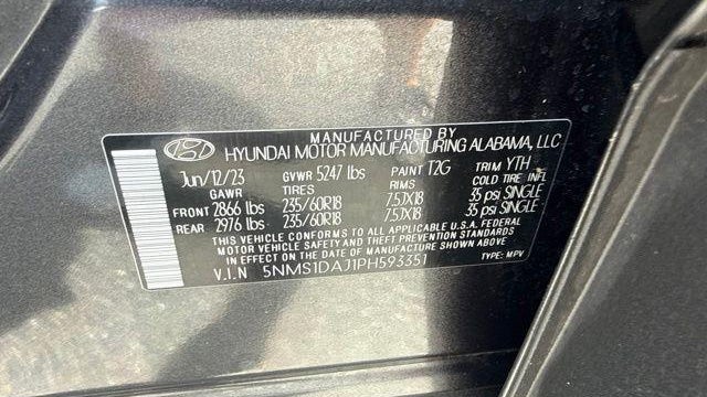 2023 Hyundai SANTA FE SE