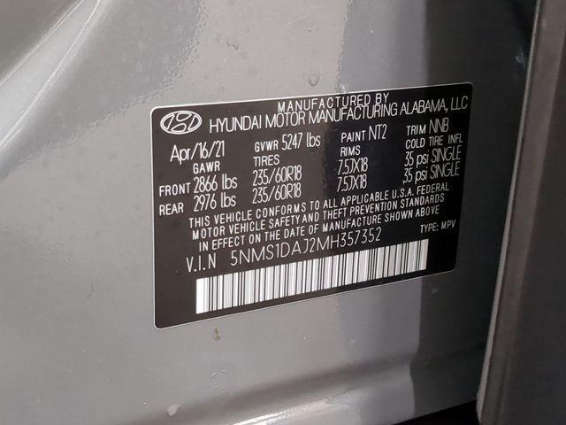 2021 Hyundai Santa Fe - $19,050