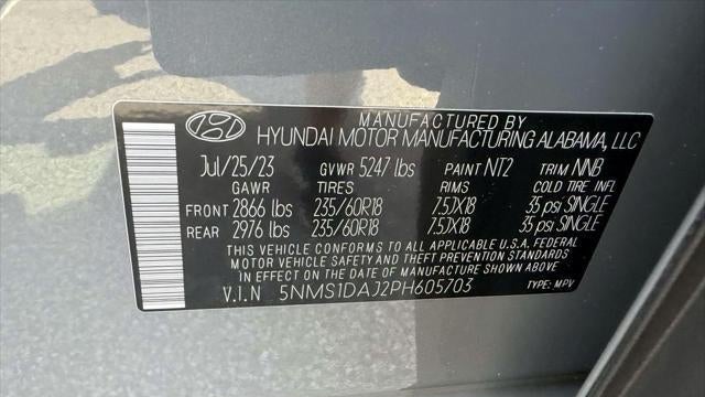 2023 Hyundai SANTA FE SE