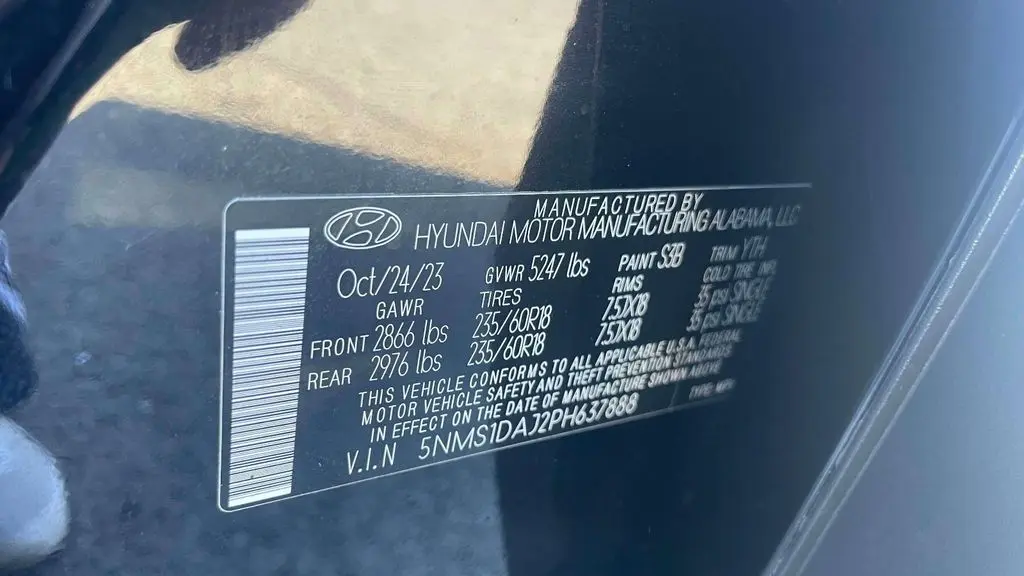 2023 Hyundai SANTA FE SE