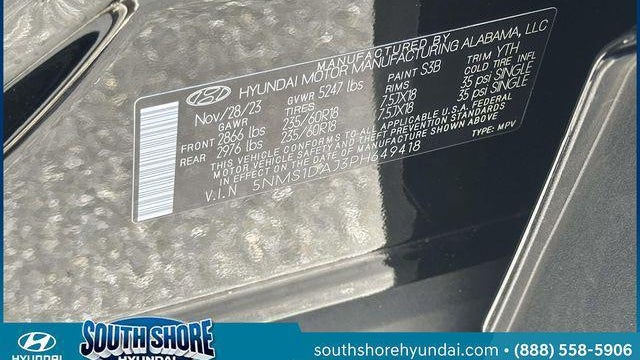 2023 Hyundai SANTA FE SE