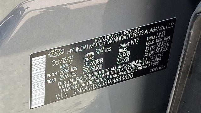 2023 Hyundai SANTA FE SE