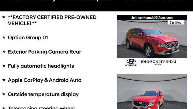2023 Hyundai SANTA FE SE