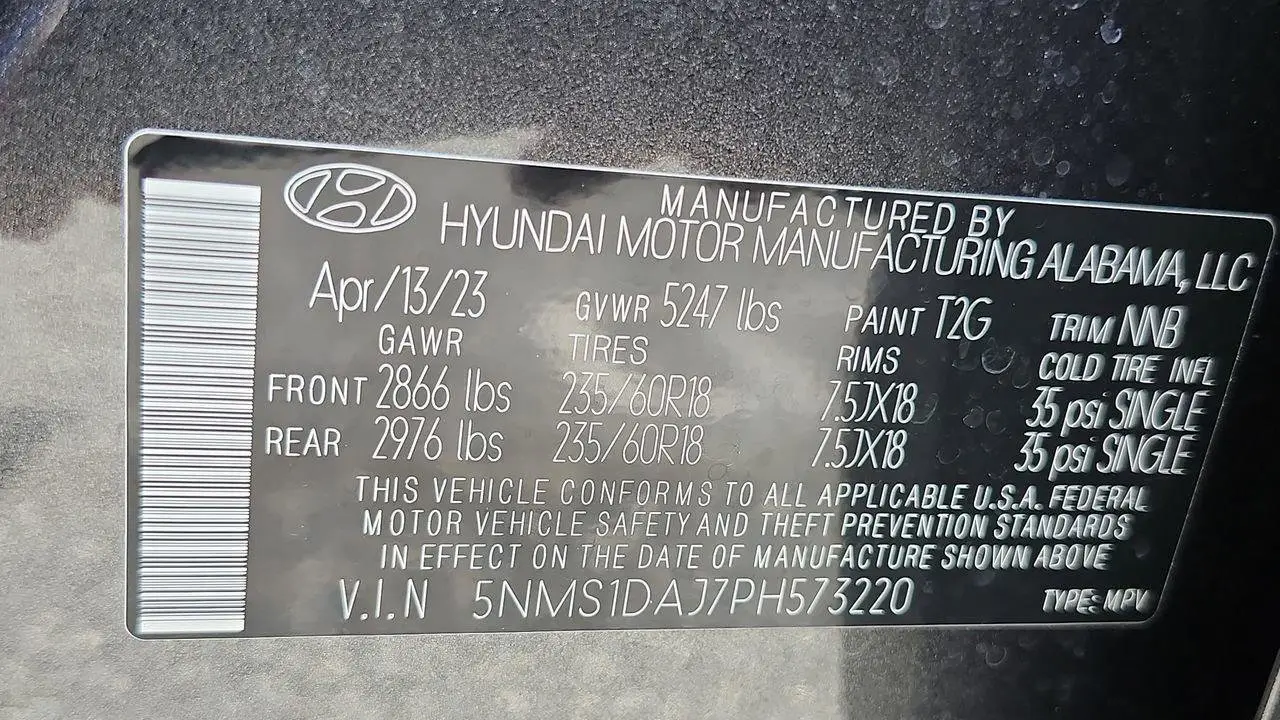 2023 Hyundai SANTA FE SE