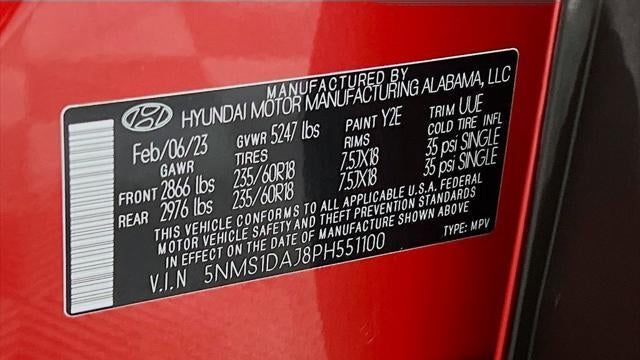 2023 Hyundai SANTA FE SE