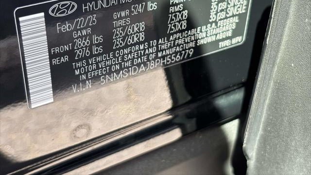 2023 Hyundai SANTA FE SE