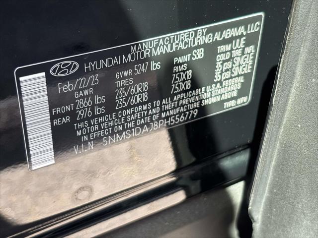 2023 Hyundai Santa Fe - $24,795