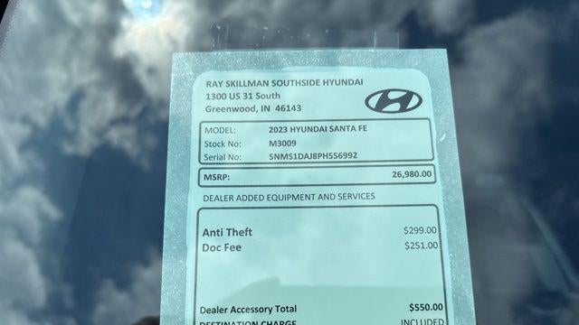 2023 Hyundai SANTA FE SE