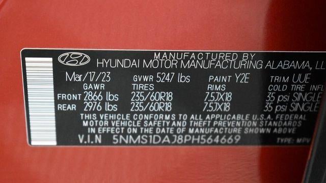 2023 Hyundai SANTA FE SE