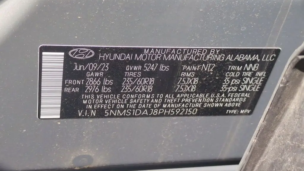 2023 Hyundai SANTA FE SE
