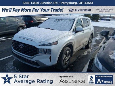 Photo of a 2022 Hyundai Santa FE AWD SE 4DR Crossover (midyear Release) for sale