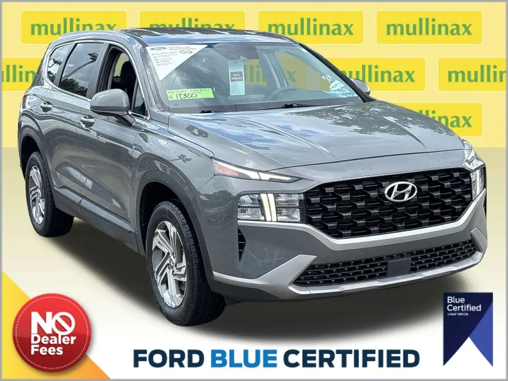 2021 Hyundai Santa Fe - $17,000