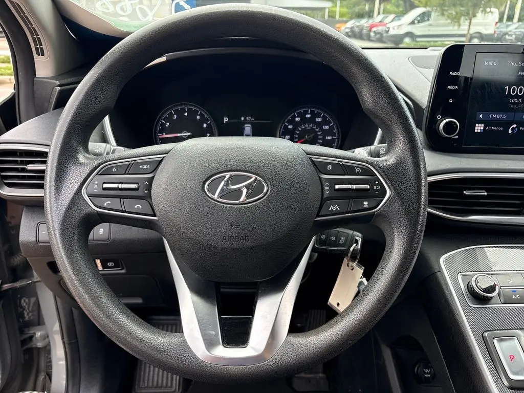 2021 Hyundai Santa Fe - $17,000