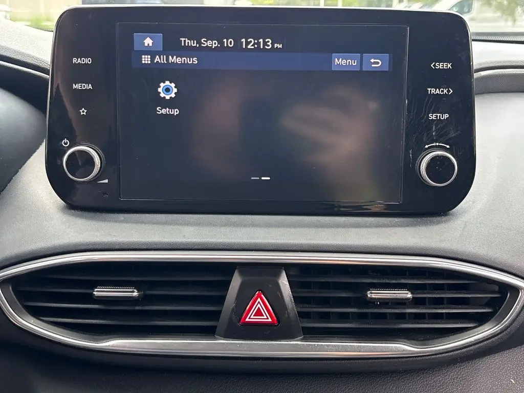 2021 Hyundai Santa Fe - $17,000