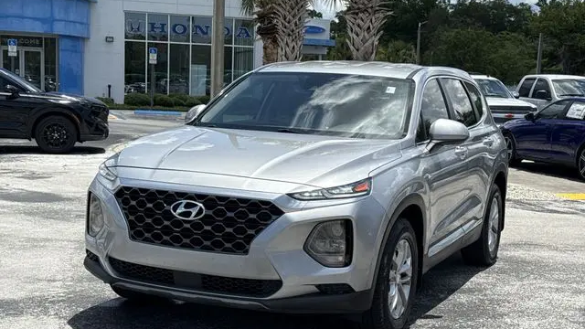 2020 Hyundai SANTA FE SE