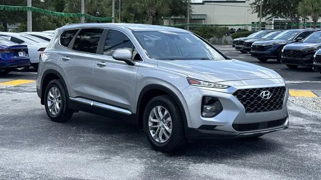 2020 Hyundai SANTA FE SE