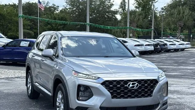 2020 Hyundai SANTA FE SE