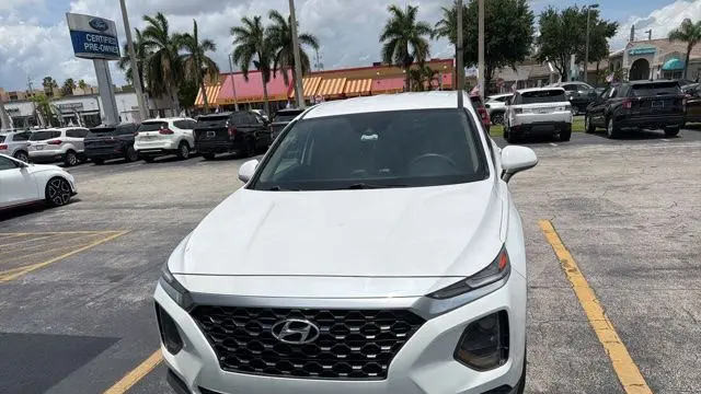 2020 Hyundai SANTA FE SE