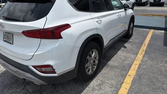 2020 Hyundai SANTA FE SE