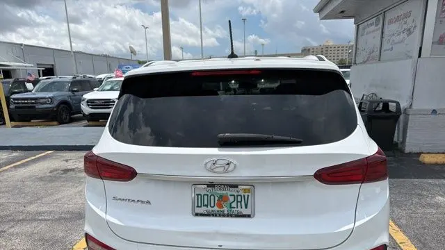 2020 Hyundai SANTA FE SE