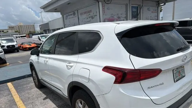 2020 Hyundai SANTA FE SE