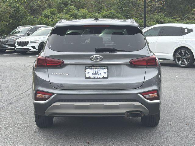 2020 Hyundai Santa Fe - $13,942