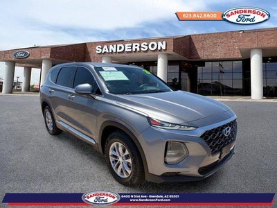 2020 Hyundai Santa FE SE 4DR Crossover