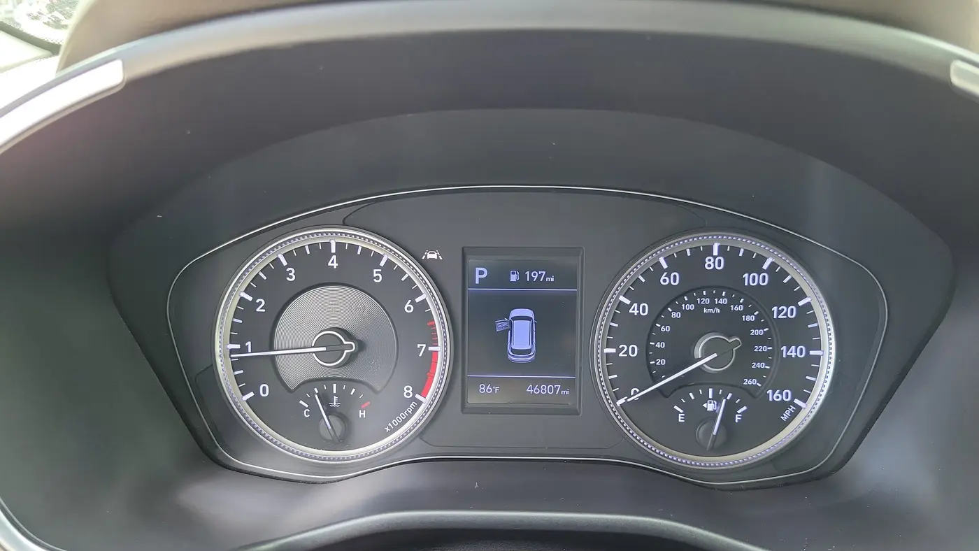 2020 Hyundai SANTA FE SE