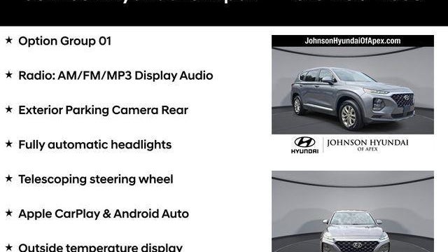 2019 Hyundai SANTA FE SE 2.4L