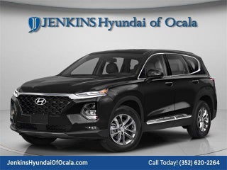 2019 Hyundai SANTA FE with Machine Gray Exterior