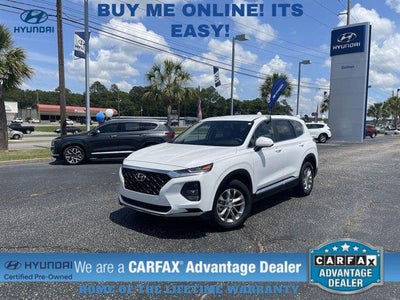 Photo of a 2020 Hyundai Santa FE SE 4DR Crossover for sale