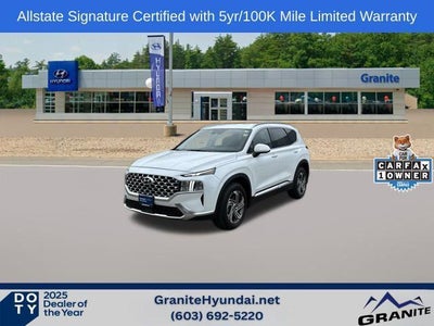 2021 Hyundai Santa FE SEL 4DR Crossover