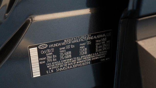 2023 Hyundai SANTA FE SEL