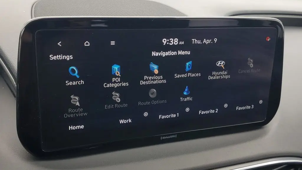 2023 Hyundai SANTA FE SEL