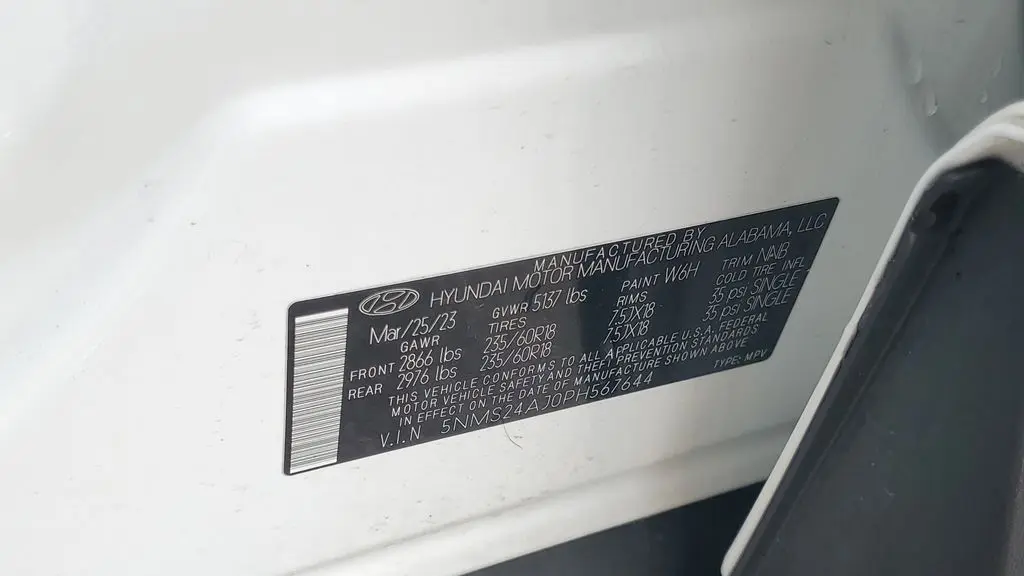 2023 Hyundai SANTA FE SEL